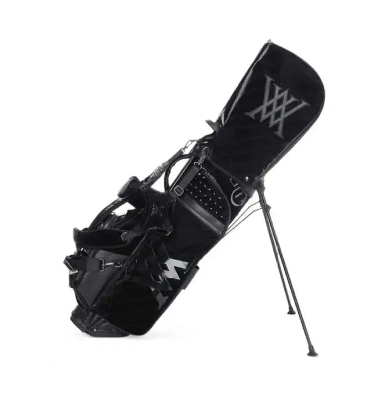 A Stand Caddy Bag 2 hoezen 4-weg topmanchet Hoge kwaliteit voor golfclub 231227