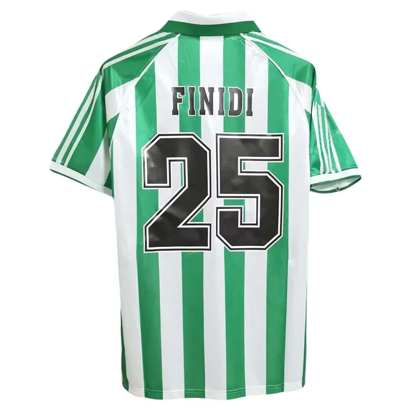 Real Betis Home 96/97 Retro - Football Soccer - Medium (USA