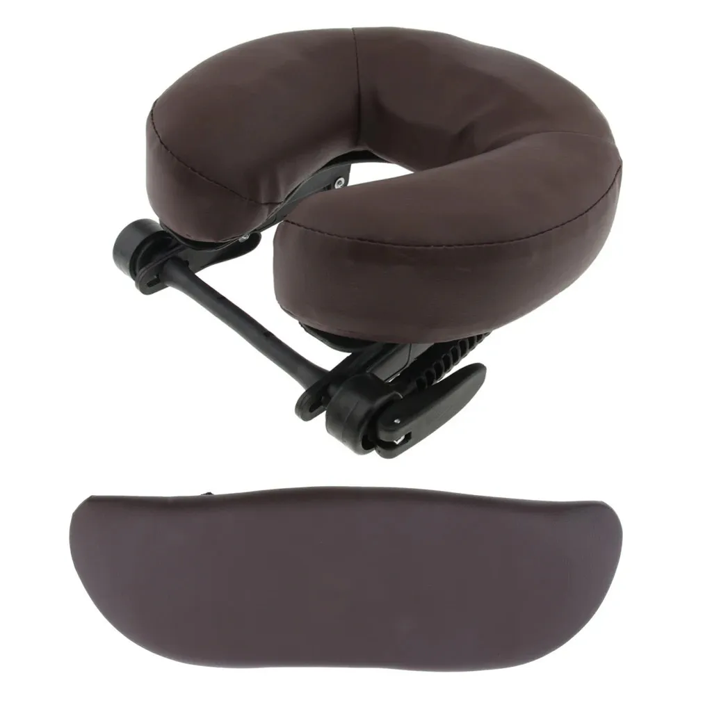 Pack of 3, Headrest for Massage Bed, Portable And Adjustable Backrest