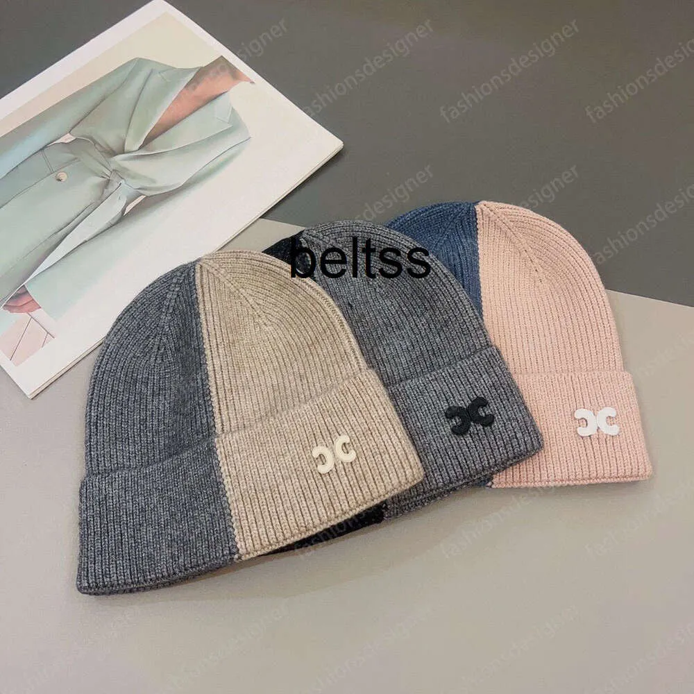 Bonnet de créateur femmes chapeau de créateur bonnet pour hommes mode chaud chapeau d'hiver noir blanc français casquette de luxe Triomphe CE bonnet bonnet de créateur