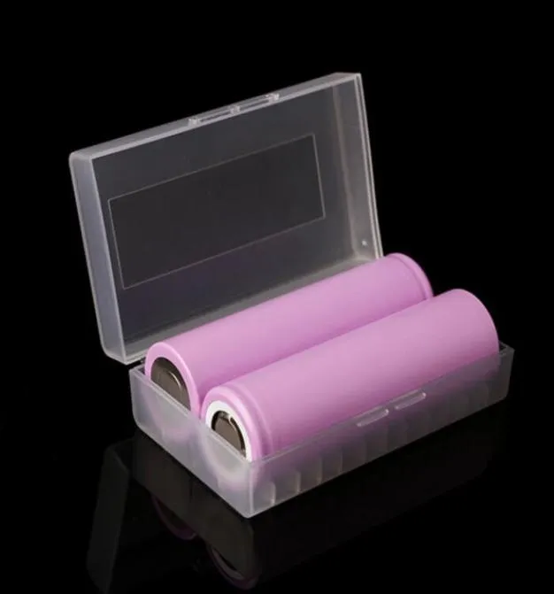 Plastic dubbele 21700 batterijhouders, draagbare draagtassen voor 20700 21700 batterijhouders7206314