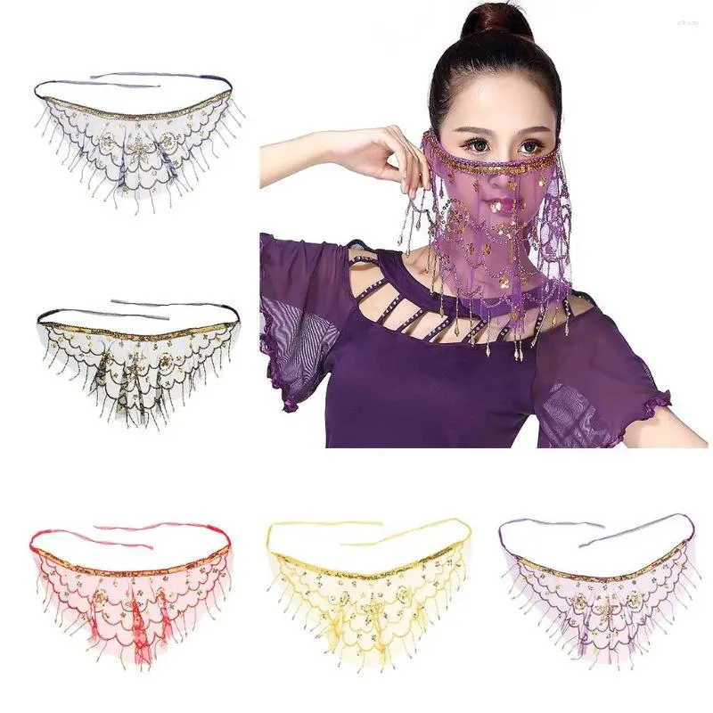 Stage Wear Lovoski Belly Dance Perles Paillettes Inde Halloween Carnaval