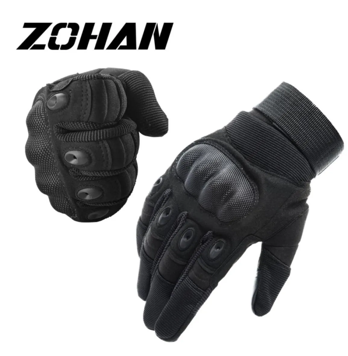 Tactical Gloves Hunting Men Full Finger Knuckles Glove Antiskid Sn Touch for Shooting Motos Cycling Outdoor4235457