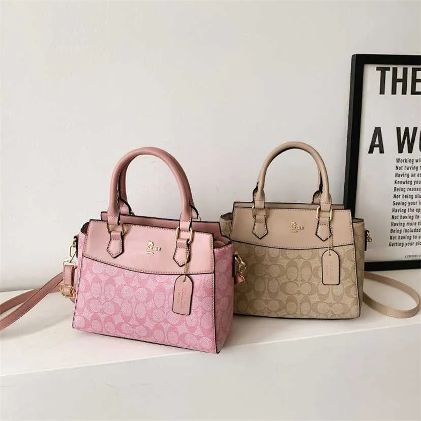 28% de rabais de la créatrice Yangqi New Niche Design Fashion Tote Tote High Grade Printing Handheld Crossbody Bag Soldal