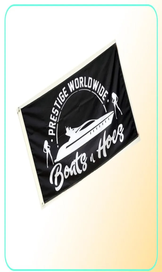 Annfly Prestige Worldwide Boats Hoes step Brothers Catalina Flag100dポリエステルデジタル印刷スポーツチームスクールクラブ6131985