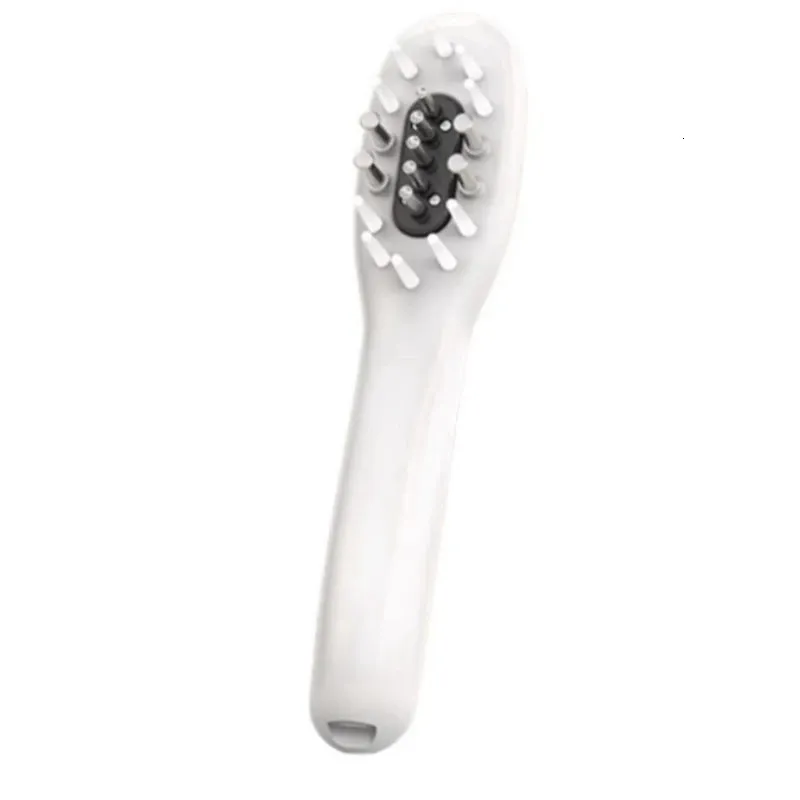 massagegerät rücken vibration Elektrische Kopfhautmassagebeglasse Vibration Kamm Mit LED Rotblau Licht  Therapie, Massage Haarbürste Für Haarwachstum Anti Haarverlust Von 16,35 €