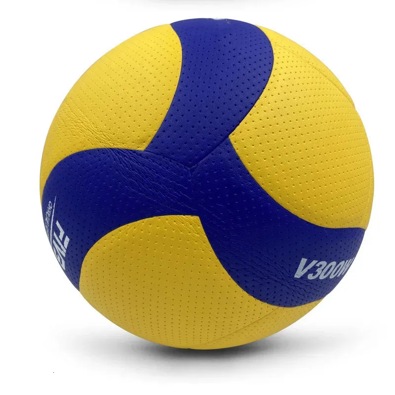 Estilo de alta qualidade Volleyball V300W Competition Professional Game Volleyball Tamanho 5 Bola de vôlei interno 231227