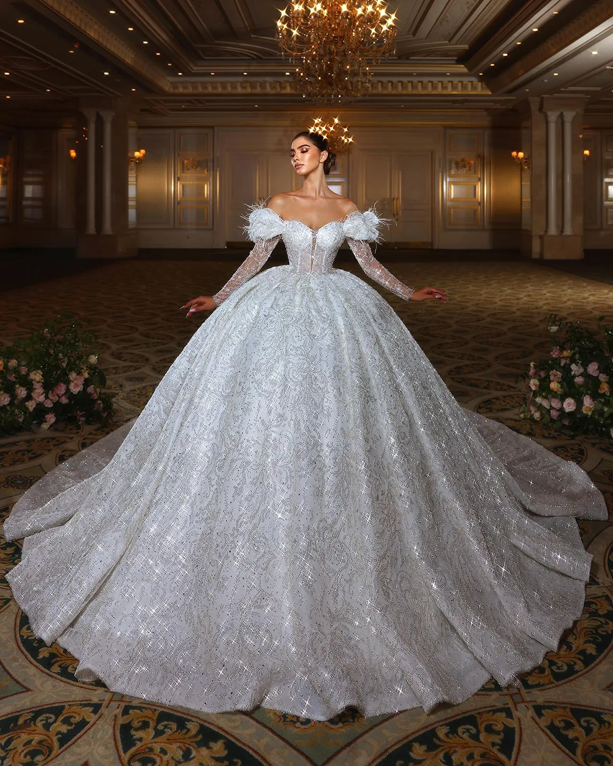 Abito Da Sposa Enorme Abito Da Sposa Top Seno Grande