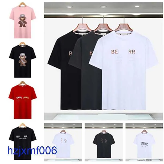 R1me Mens Tshirts Menswear Designer Fashion Short Sleeve Cotton Tshirt Letter Print High Street Trend Ladies Casual Unisex Top Multicolor Clothing T