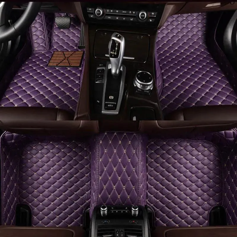 Dywany niestandardowe maty podłogowe dla Buick Hideo Regal Lacrosse Ang Cora Envision GL8 Akcesoria samochodowe Carstyling podłogowe maty podłogowe