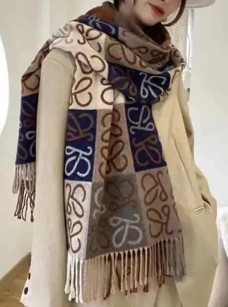 merk sjaal designer sjaal dames sjaal mode sjaal kasjmier dikke sjaal dames lange winter wollen kasjmier sjaal hoofddoek franje 8EB27
