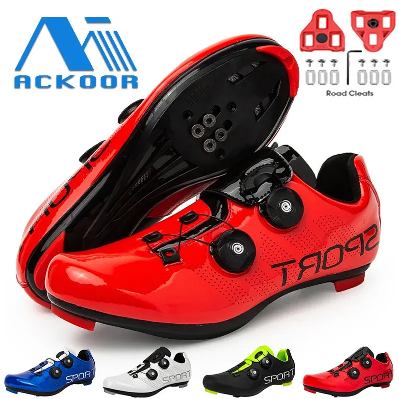 Unisex cykling sneakers män mtb skor racing cykelskor självliknande hastighet cykel kvinnor spd cleats mountain road zapatillas mtb 231227