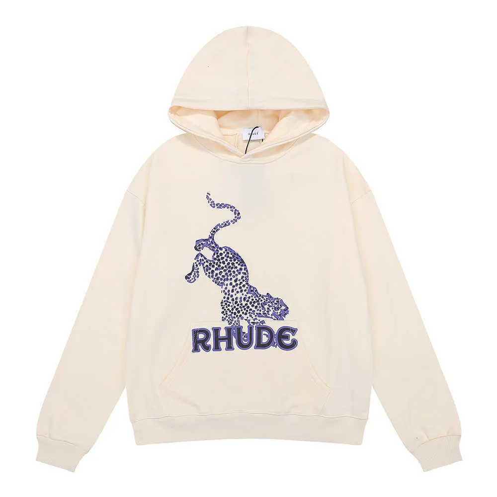 Męskie bluzy bluzy niszowe moda rhudoodhoodies Druku