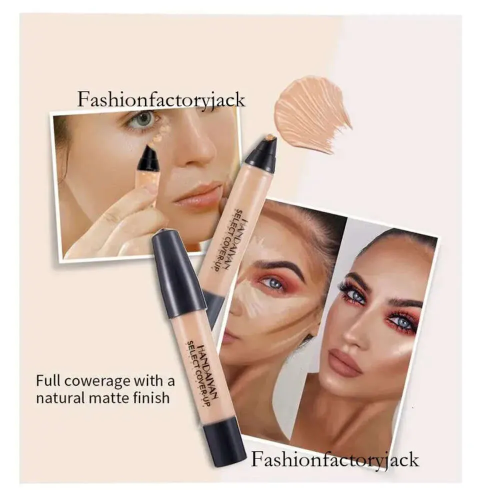 2021 HANDAIYAN Liquid Concealer Stick Scars Acne Cover Smooth Full Coverage Foundation Makeup Face Eye Dark Circles Corrector