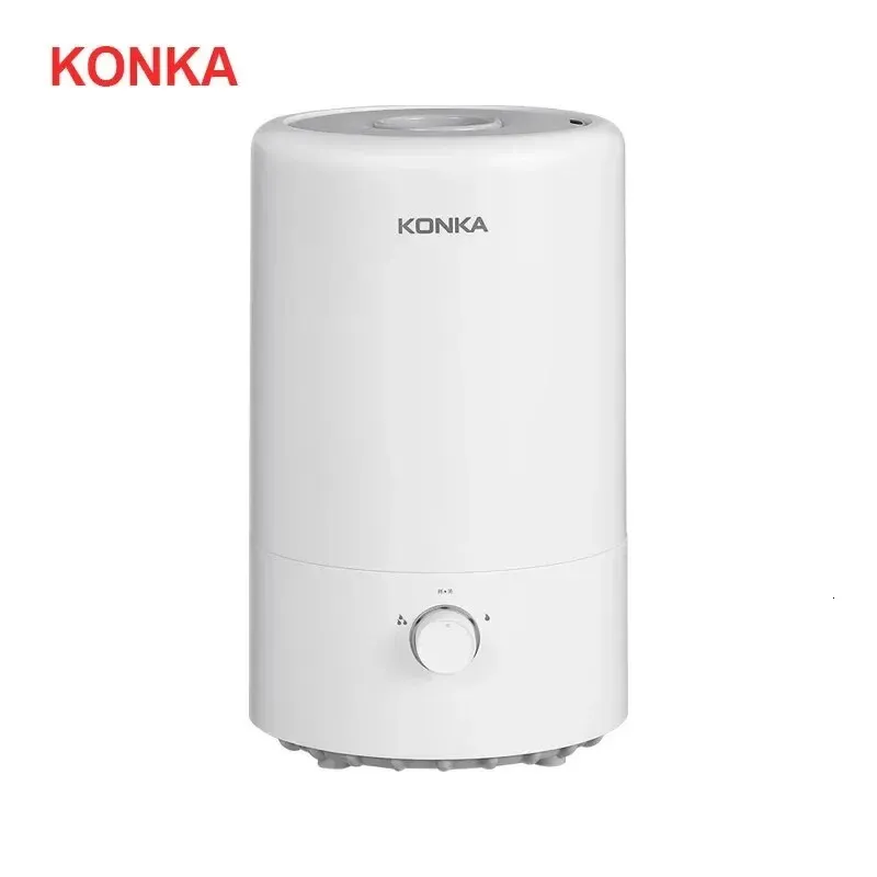 Увлажнитель воздуха KONKA, оригинальный диффузор для ароматерапии, 4 л, создатель тумана, эфирный аромат, домашние антибактериальные увлажнители воздуха 231226