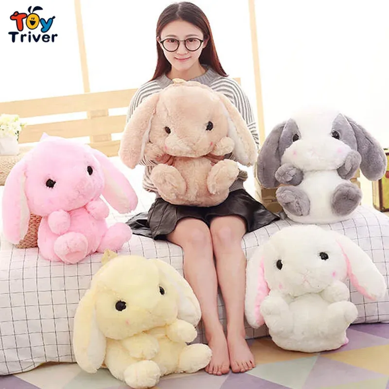 Kawaii Rabbit Bunny Shoulder Backpack Crossbody Bag Coin Purse Messenger Bags Cute Plush Toys Girls Kids Children Birthday Gifts 231227