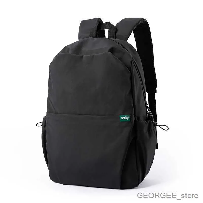 Laptoptassen Rugzak Lichtgewicht rugzak voor dames Heren Waterdichte boekentas voor tieners College Travel 16 inch laptop Eenvoudige rugzakken