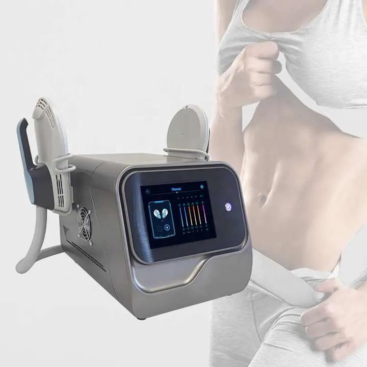 Burning Fat Reduce Electro Magnetic Stimulation Fat Loss Body Slimming Machine Muscle Building Skin Tightening Ems Body Sculpting Device