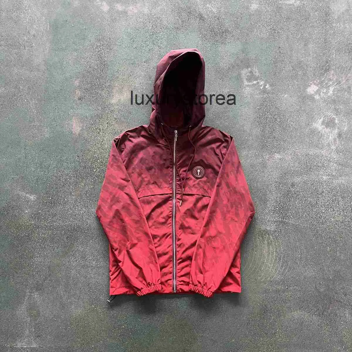 Heißer Verkauf Trapstar Jacket Herren Hoodie Coats IRongat t Windbreaker rot bis Frauenmantel EU Größen xsxl