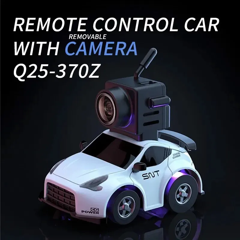Meeslepende FPV RC Racing Toy Boy Racing-sportwagen met camera 231226