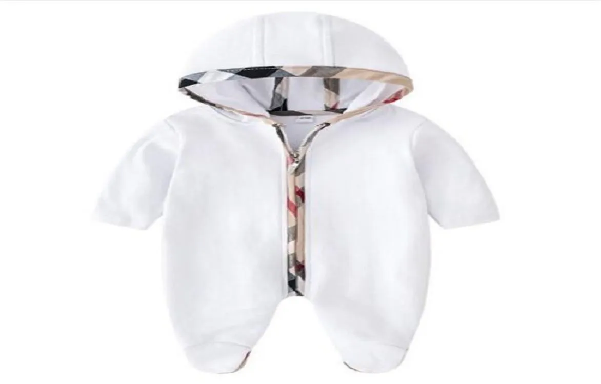 2021 Baby Mompers Primavera Autumn Baby Boy Cloth New Comper Algodón Recién nacido Baby Baby Baby Diseñador Precioso Jumpsuits Porthi2517233