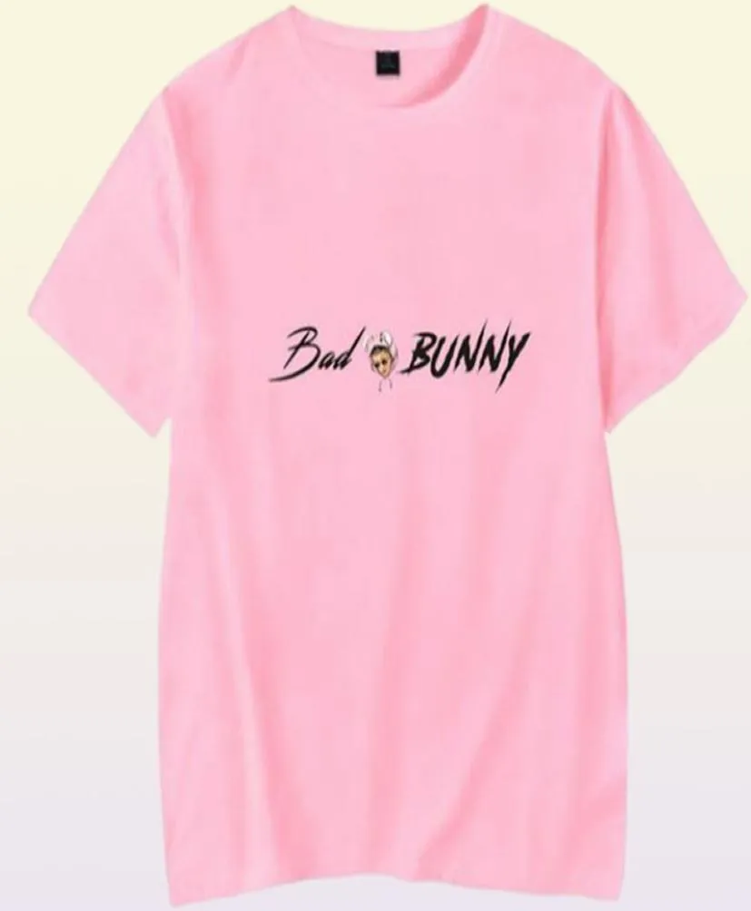 Badbunny Bad Bunny överdimensionerade T -skjorta kvinnor män harajuku 100 bomull kort ärm vintage rap hip hop tshirt homme streetwear4417107