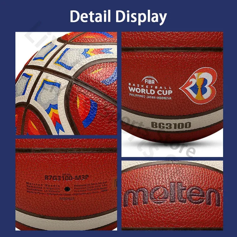 Premium Size 7 Basketball - Official Game Ball Quality, Ideal for