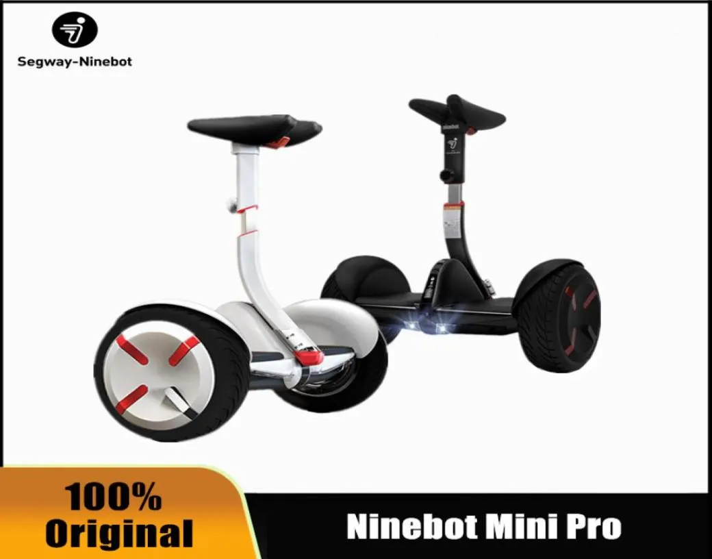 Orijinal Dokuzbot Segway Mini Pro Smart Self Self Self Selping Minipro 2 Tekerlek Elektrikli Scooter Hoverboard kaykay Go Kart6275106