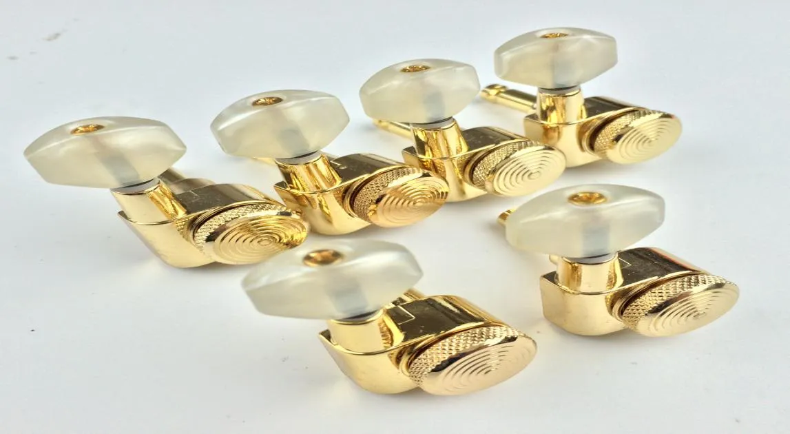 Gold Guitar Locking Tuners Electric Guitar Machine Heads Tuners JN07SP Lock Tuning Pegs With packaging 9911624