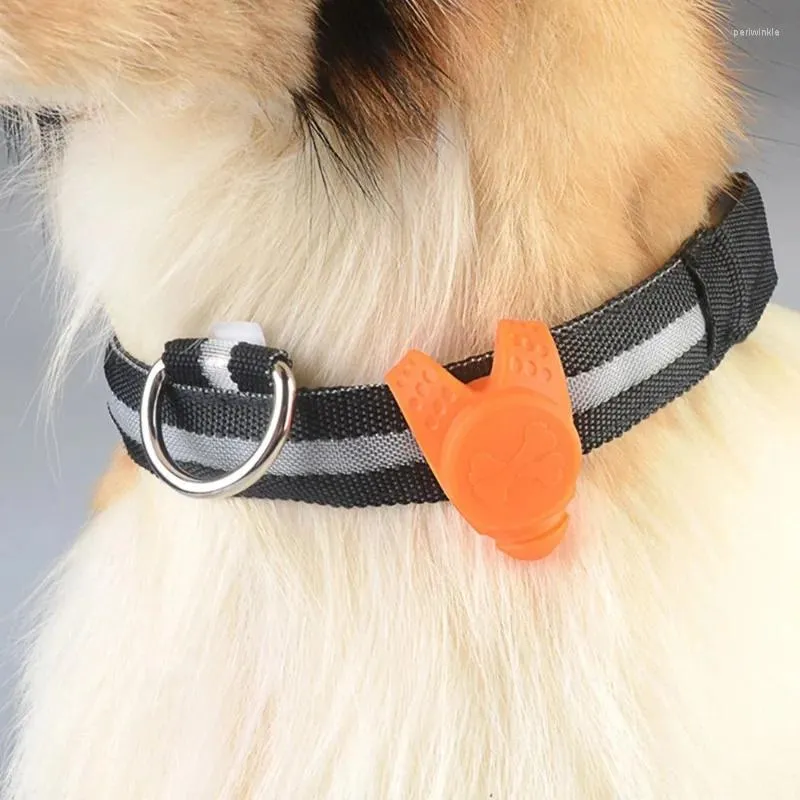 Ошейники для собак Pet Puppy Collear Collece Sed Sense Safety Safety Through Light Light Malling мягкий силиконовый подар