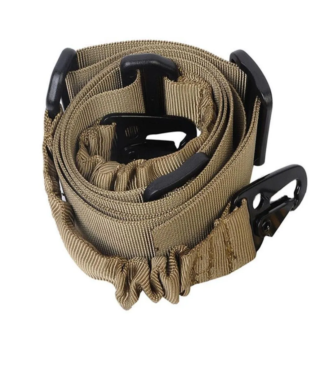 Tactische Verstelbare 2 Point Gun Sling Rifle Sling Jacht Gun Strap Schieten Accessoires3153456