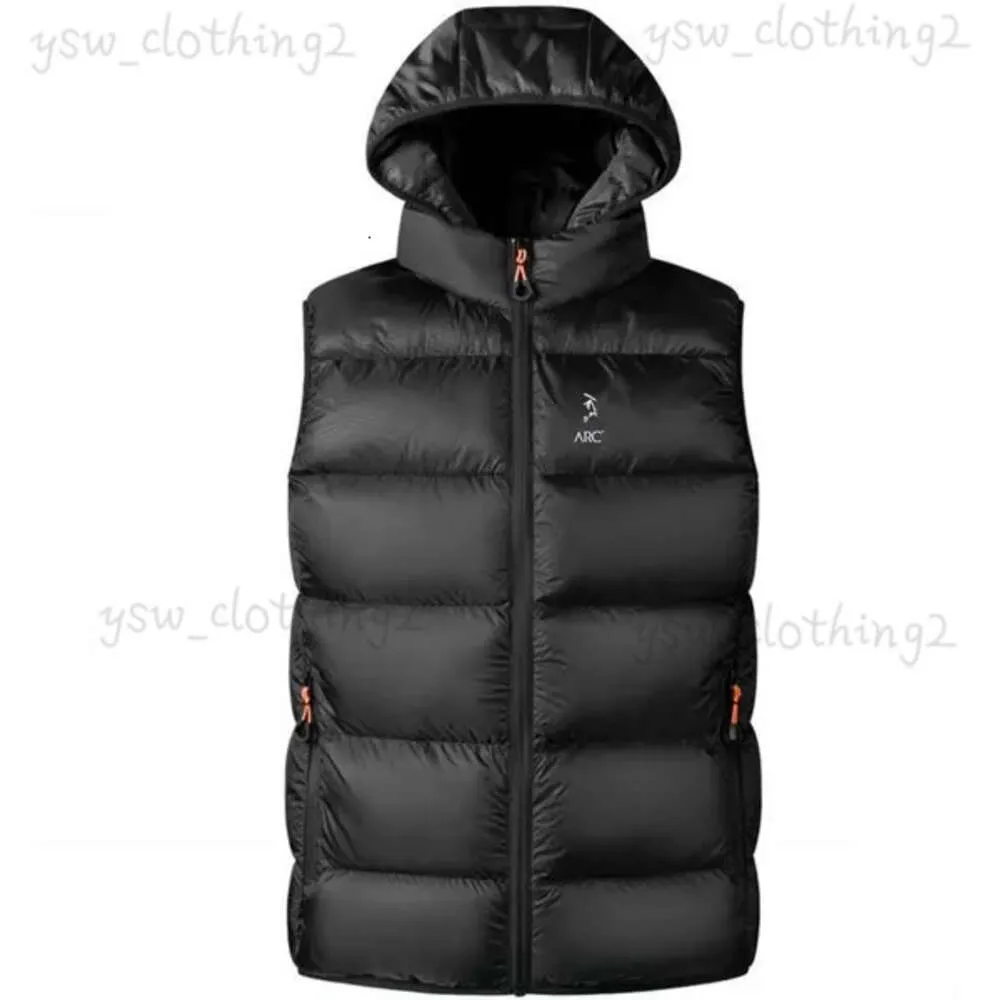 ARC Puffer Vest Veste Down Vest Mens Puffer Jacket Cappotto Invernale Arcterxy Leaves Winter