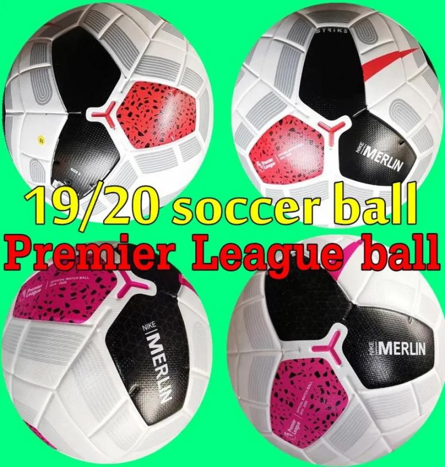 TOP Quality new 2019 2020 Club League Size 5 balls soccer Ball highgrade nice match 19 20 football balls Ship the balls without 4201081