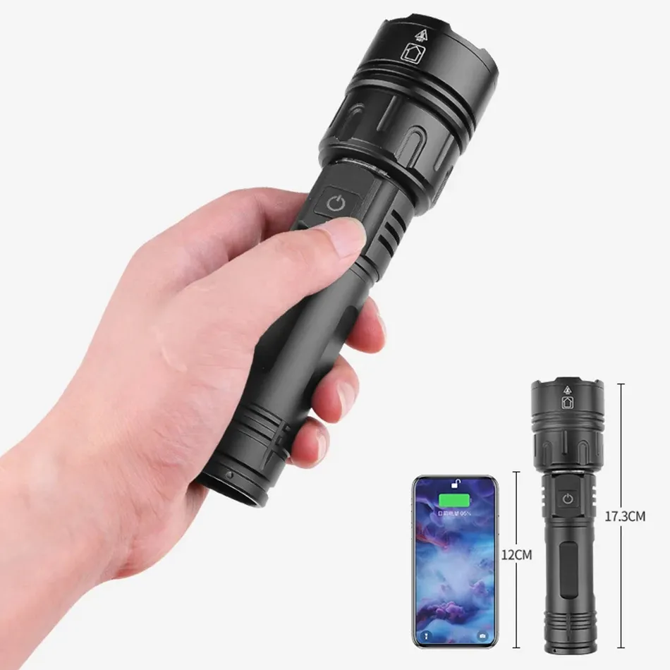 1200lm usb rechargeable led camping lantern work light flashlight Wuben LT35 Pro Zoomable LED Flashlight
