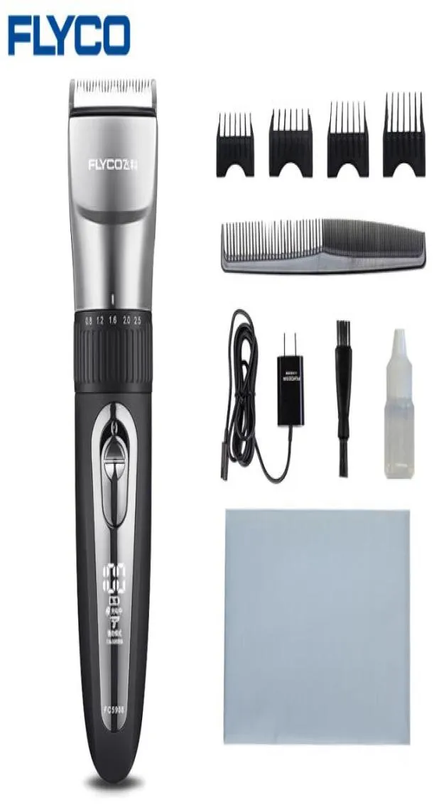 Flycomultifunction Hair Clipper Professional Trimmer Waterproof Electric Beard Cutting Machine FC5908 Barber Tondeuse Cheveux4880137