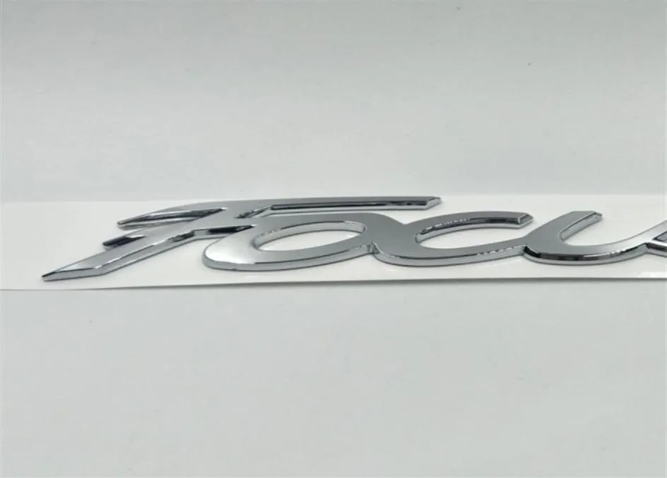 Nytt för Ford Focus Mk2 Mk3 Mk4 Bakre stamstöd Emblem Badge Script Logo231G1411707