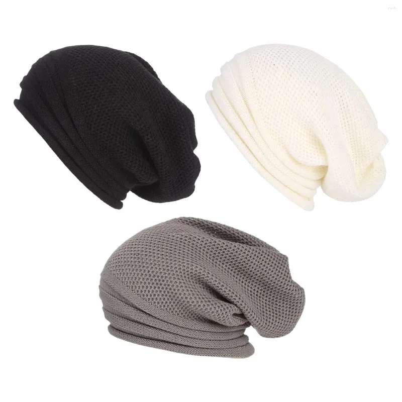 Berretti di moda cappelli da berretto inverno inverno larghi battiti calorosi magnifica leggera per gli uomini da passeggio