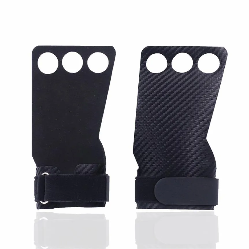 Fitness Weight Lifting Gloves Workout Crossfit Hand Grips for Pull Ups Kettlebells Dumbell Bodybuilding Gym Accessories 2112292018338