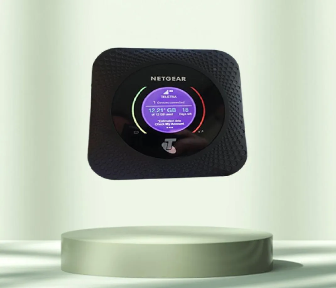 NETGEAR NIGHTHAWK M1 MR1100 4GX 기가비트 LTE 모바일 라우터 주행 스팟 4G WiFi Modem5733299