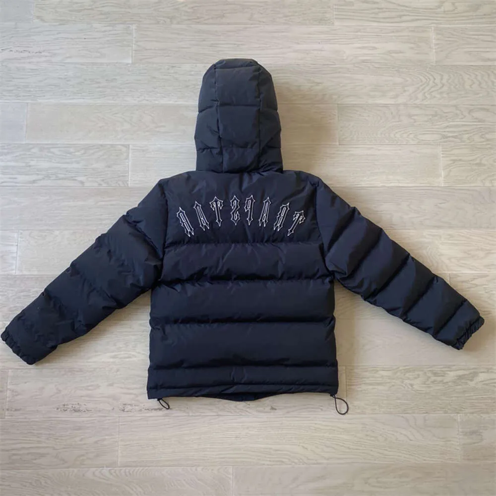DHgate.com:Winter Men Trapstar AW20 Irongate Hooded Quilted DHgate.com:Winter Men Trapstar AW20 Irongate Hooded Quilted