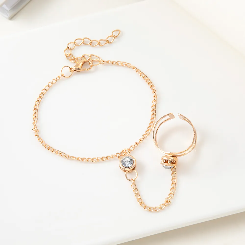☆韓国の人気☆【SPORTY&RICH】☆LOGO CHAIN LINK BRACELET☆ ☆韓国の人気☆【SPORTY&RICH】☆LOGO CHAIN LINK BRACELET