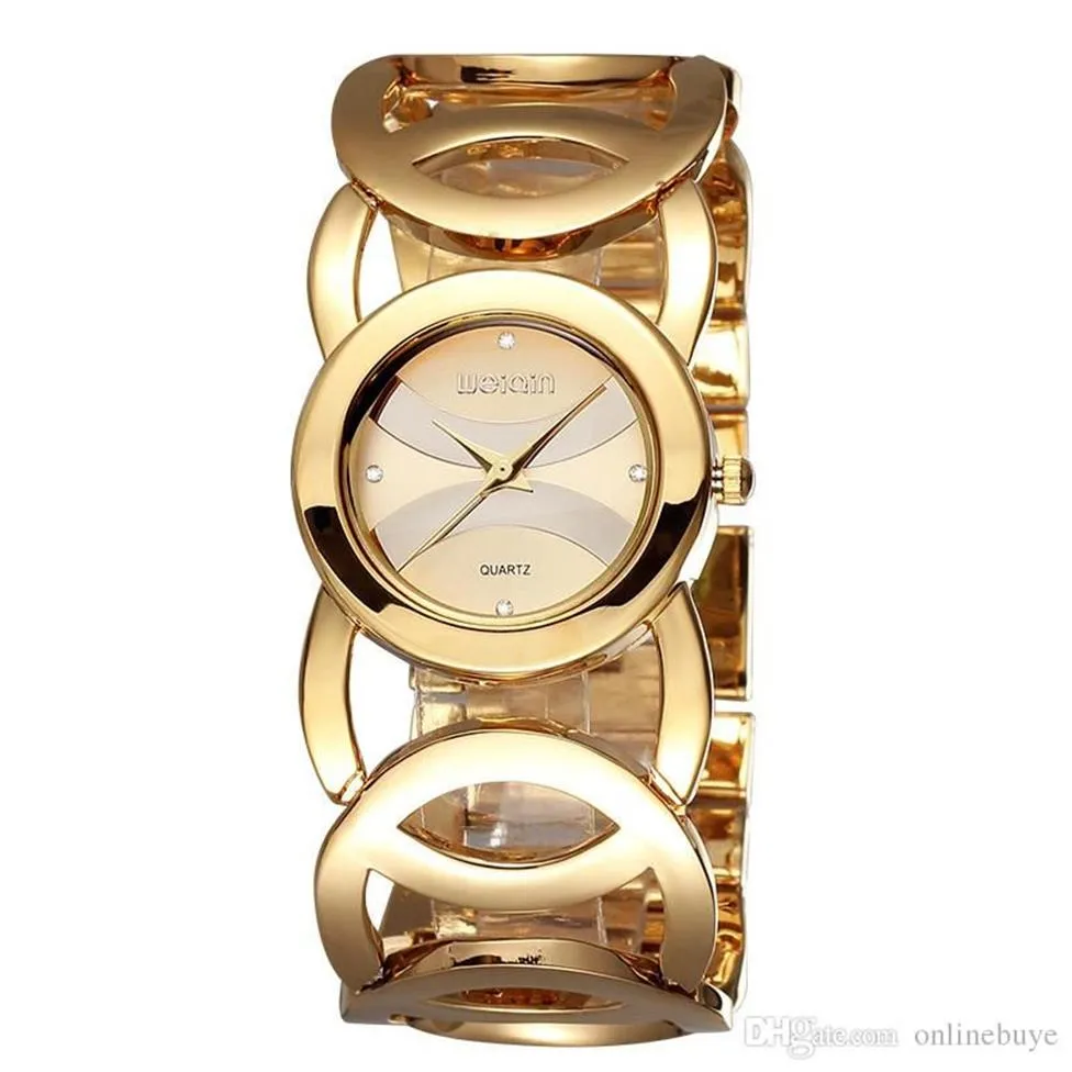 Reloj Mujer Lusso Impermeabile Cristallo Bracciale Donna Orologi Lady Fashion Girl Dress Orologio al quarzo Orologio Donna Relogio Feminino176a