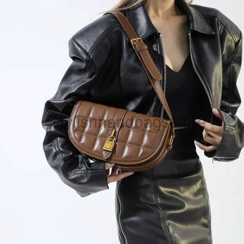 Stume a tracolla Nuova donna Fashion Cioccolato Lock Design Luxury Borse Borse Borse Borse Girl Cena Borsa a bordo ascella