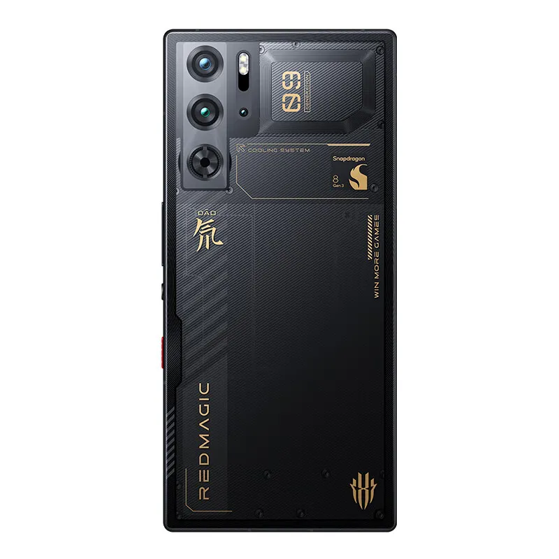 オリジナルNubia Red Magic 9 Pro 5Gスマート携帯電話ゲーム12GB RAM