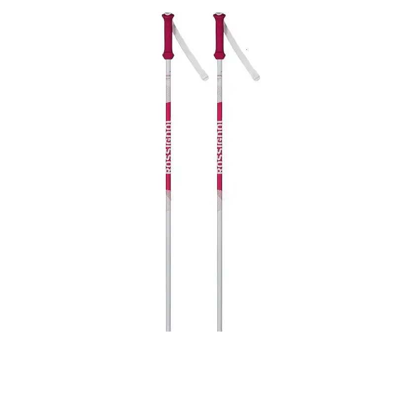 Children's Ski Poles Double Board Ski Poles Professional Aluminum Alloy Double Board Ski Poles 231227