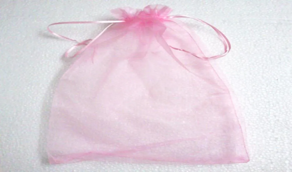 100 pièces grands sacs d'emballage en Organza porte-faveurs pochettes à bijoux faveurs de mariage sac cadeau de fête de noël 20x30 cm 78x118 pouces 1593240