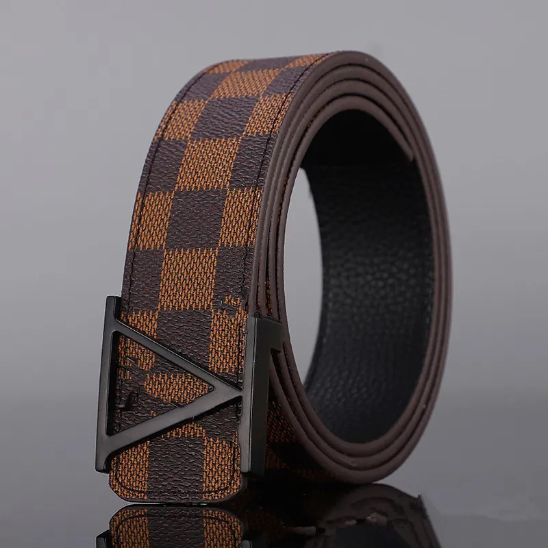 designer belt men belts for women designer ceinture luxe Designer Genuine Leather Luxury Belt Cowhide Letters High Quality Men Belts Alloy Buckle Waistband Width