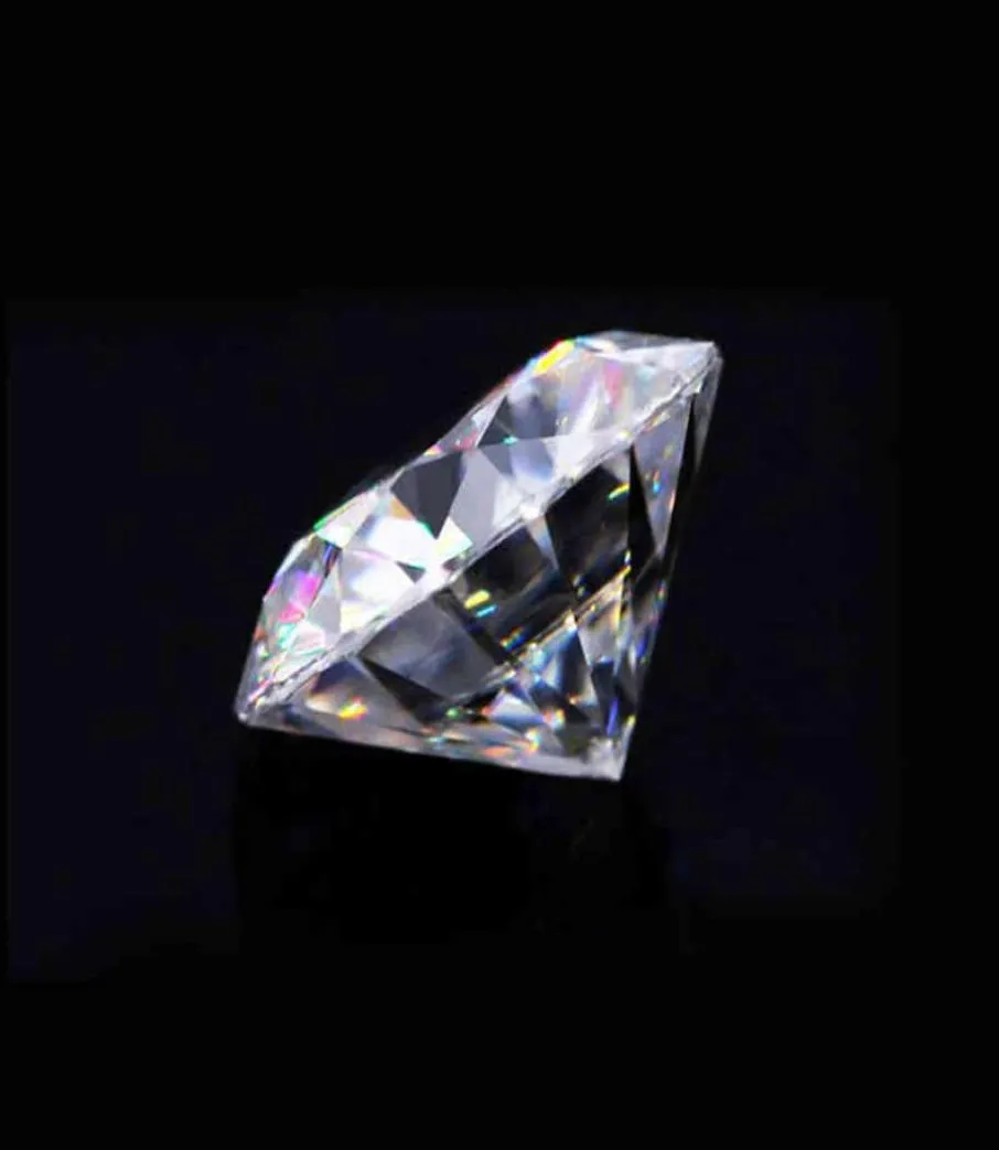 Real Loose Gemstones Moissanite Stones G Color Round Shape Diamond Briliant Cut Lab Grown Gem For Jewelry Ring Bulk1859432