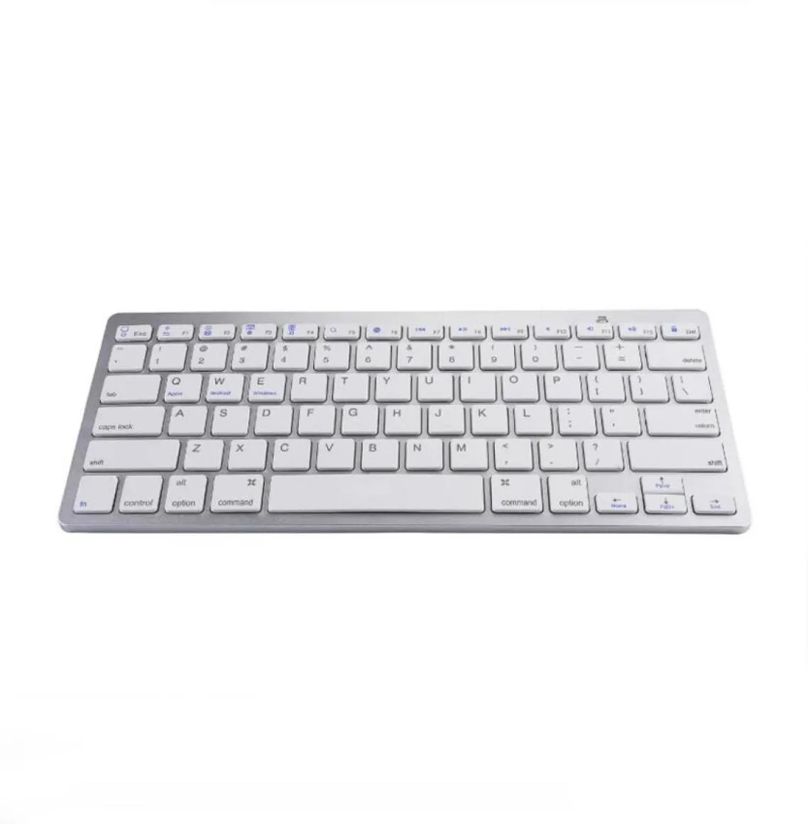 Clavier Bluetooth multi-langues 78 touches sans fil russe allemand coréen espagnol français arabe pour iPad Windows OS Mac Android4647977