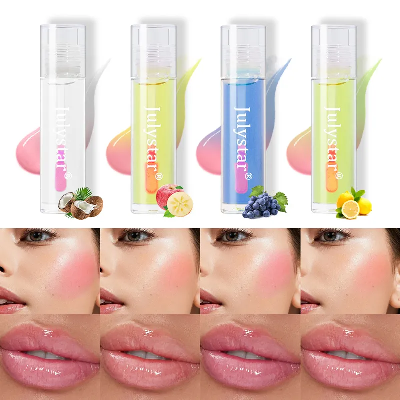 Liquid Temperature Change Blush Popping Blush Liquid Blush Natural Moisture Lip and Cheek Color Changing Blush